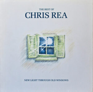 Plattencover der Chris Rea LP The Best of Chris Rea.