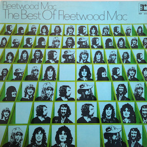 Plattencover der Fleetwood Mac LP The Best Of Fleetwood Mac.