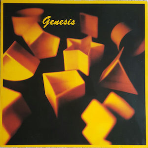 Plattencover der Genesis LP Genesis.