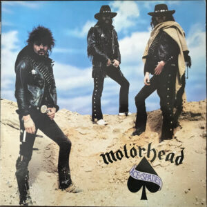 Plattencover der Motörhead LP Ace Of Spades.