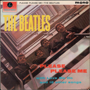 The Beatles Plattencover der LP Please Please ME