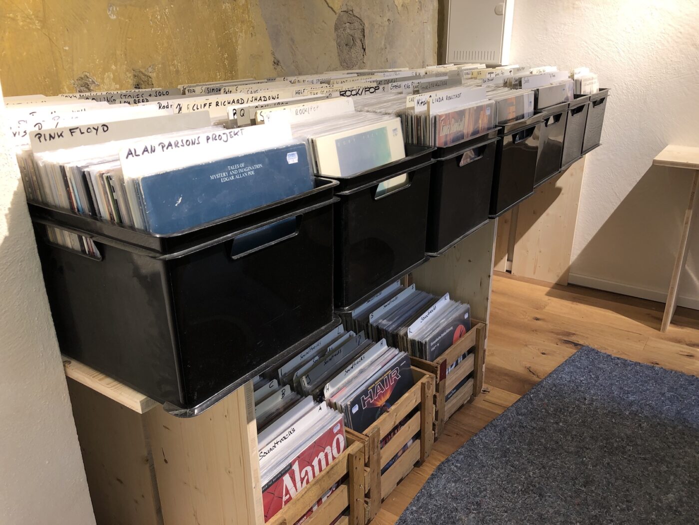 Das schwarze Gold hat ein neues Zuhause gefunden