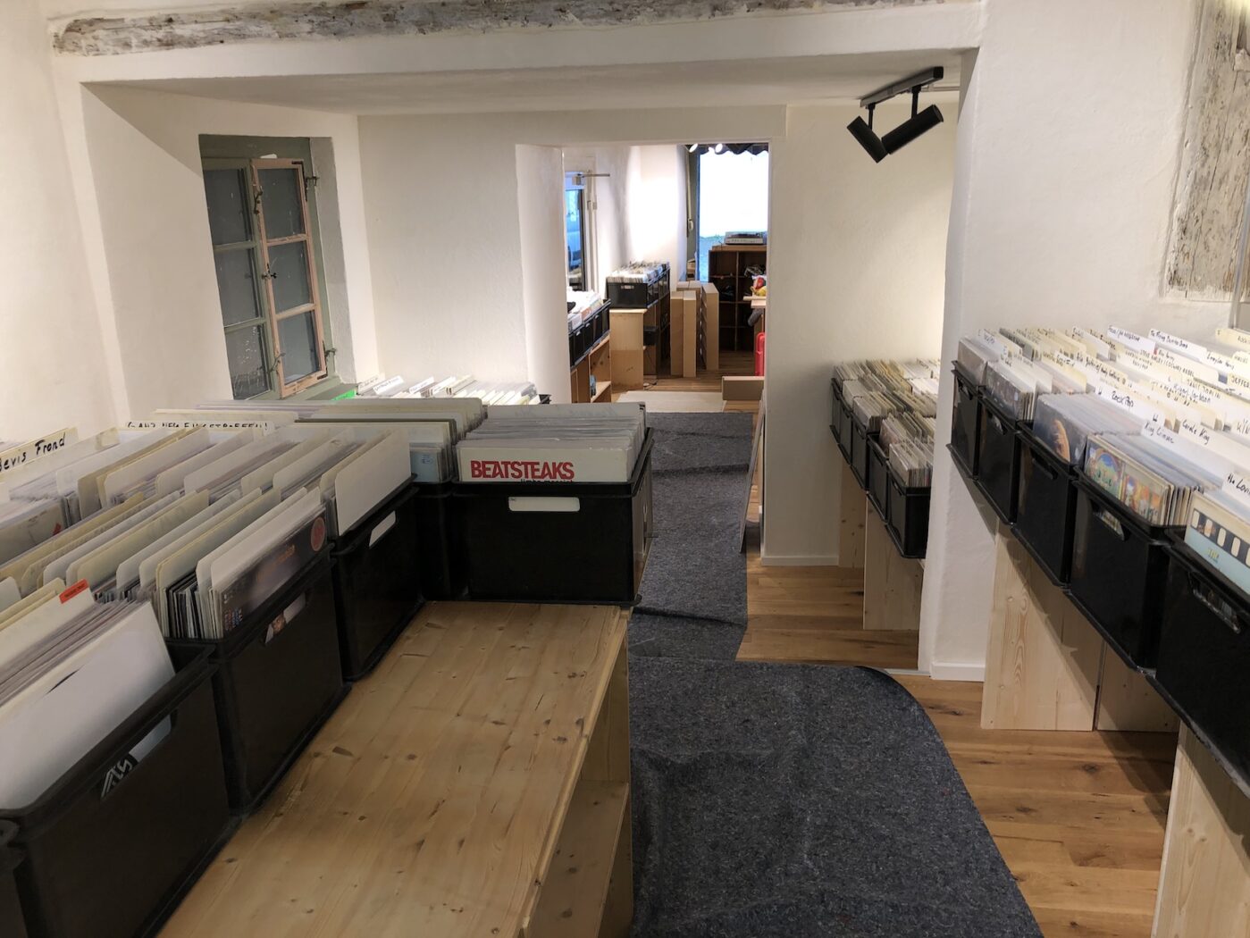 Studio 1 in neuen Räumlichkeiten