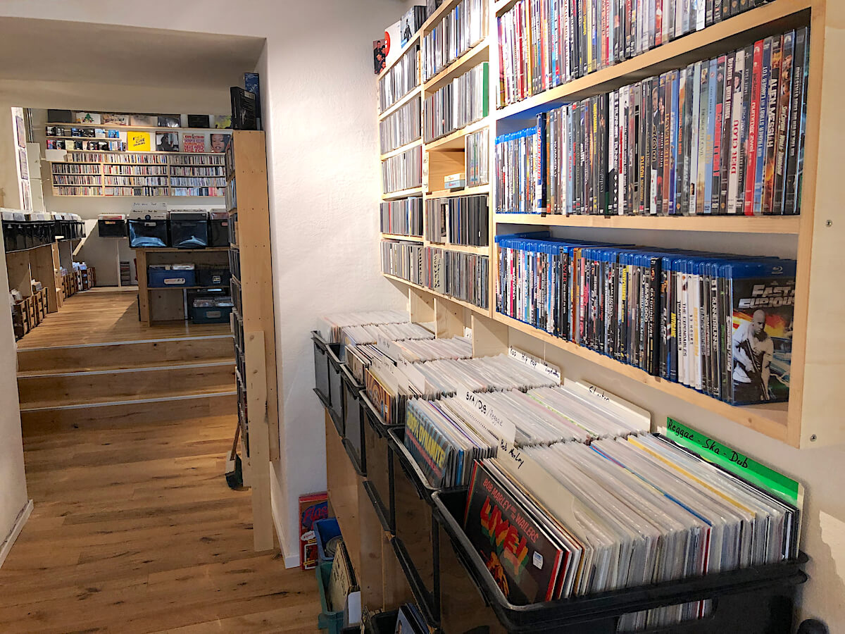 Abteilung Ska, HipHop und Reggae - auf Schallplatte und CD.